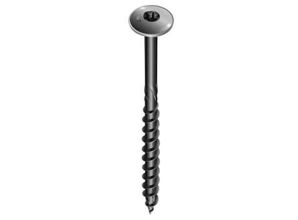 Flange head screw - 1 stk 8x100-A2 (6900300008)