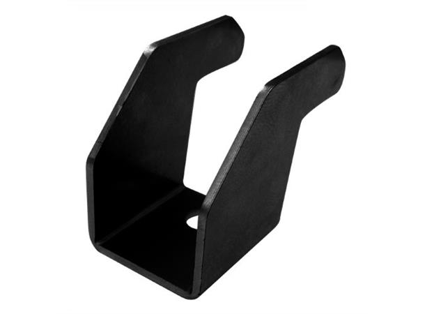 GSE IN ROOF SINGLE CLAMP H16 STEEL - BLACK